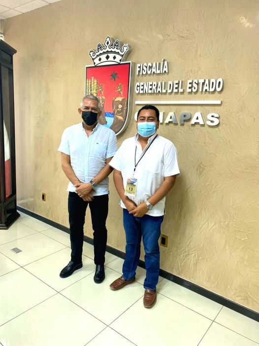 leonardo cuesta ramos y Dr. Olaf Gómez Hernández